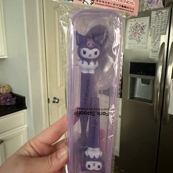 NEW! KUROMI BUNDLE! Hello Kitty Kuromi bag and accessories - Picture 6 of 8